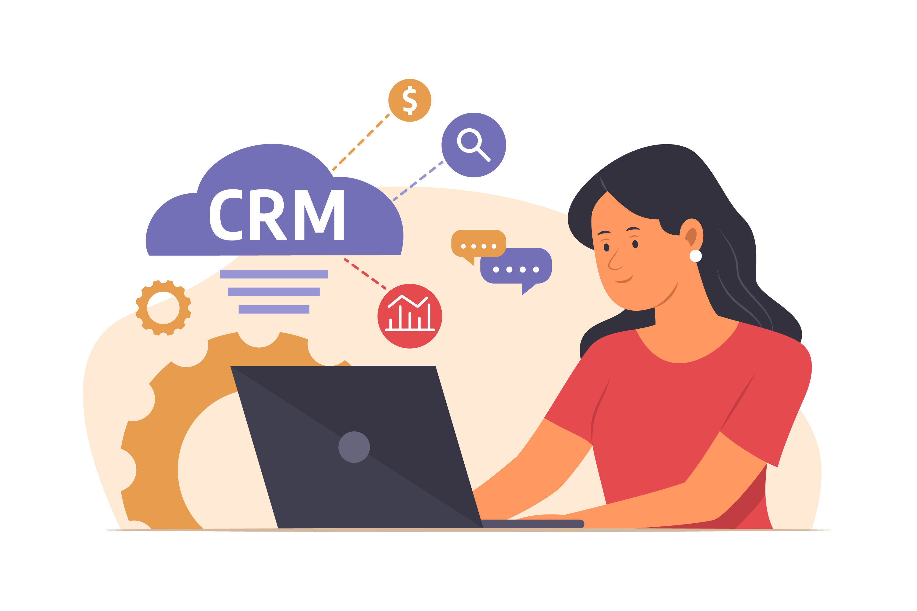 CRM Illustration